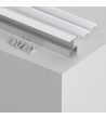 Profilé Aluminium Étagère pour Rubans LED jusqu'à 12 mm - 128637 - vue 5