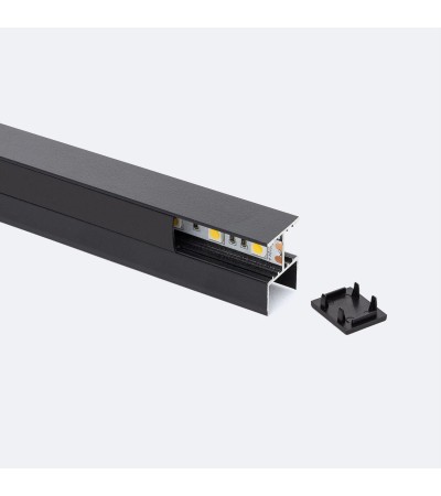 Profilé Aluminium Étagère pour Rubans LED jusqu'à 12 mm - 128637 - vue 10