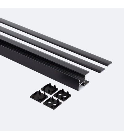 Profilé Aluminium Étagère pour Rubans LED jusqu'à 12 mm - 128637 - vue 11