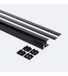 Profilé Aluminium Étagère pour Rubans LED jusqu'à 12 mm - 128637 - vue 11