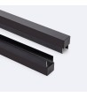 Profilé Aluminium Étagère pour Rubans LED jusqu'à 12 mm - 128637 - vue 12