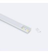 Profilé Aluminium Sol pour Rubans LED jusqu'à 12 mm - 128642 - vue 1
