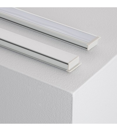 Profilé Aluminium Sol pour Rubans LED jusqu'à 12 mm - 128642 - vue 12