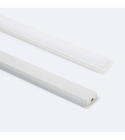 Profilé Aluminium Encastré pour Rubans LED jusqu'à 18 mm - 128674 - vue 3
