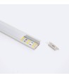 Profilé Aluminium Encastré pour Rubans LED jusqu'à 18 mm - 128674 - vue 4