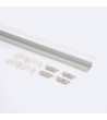 Profilé Aluminium Encastré pour Rubans LED jusqu'à 18 mm - 128674 - vue 5