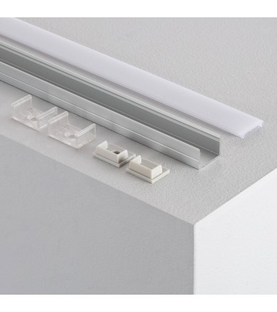 Profilé Aluminium En Saillie pour Rubans LED jusqu'à 15 mm - 128689 - vue 3