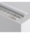 Profilé Aluminium En Saillie pour Rubans LED jusqu'à 15 mm - 128689 - vue 3