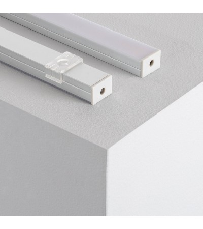 Profilé Aluminium En Saillie pour Rubans LED jusqu'à 15 mm - 128689 - vue 4