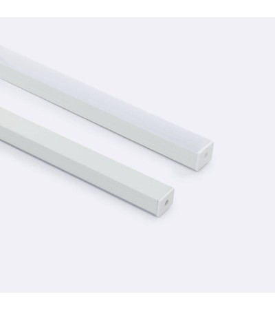 Profilé Aluminium En Saillie pour Rubans LED jusqu'à 15 mm - 128689 - vue 12