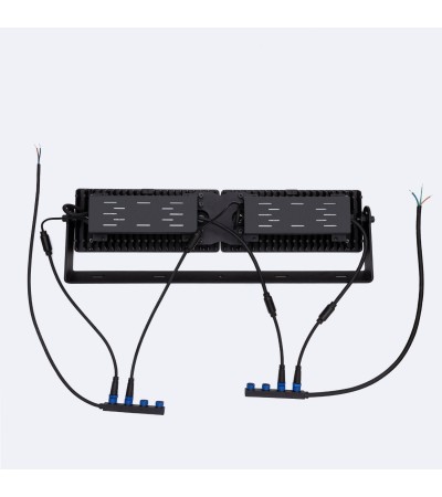 Projecteur LED 400W Stadium 160 lm/W IP66 LIFUD Dimmable 0-10V Horizontal - 128698 - vue 6