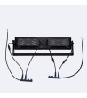 Projecteur LED 400W Stadium 160 lm/W IP66 LIFUD Dimmable 0-10V Horizontal - 128698 - vue 6