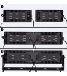 Projecteur LED 400W Stadium 160 lm/W IP66 LIFUD Dimmable 0-10V Horizontal - 128698 - vue 7