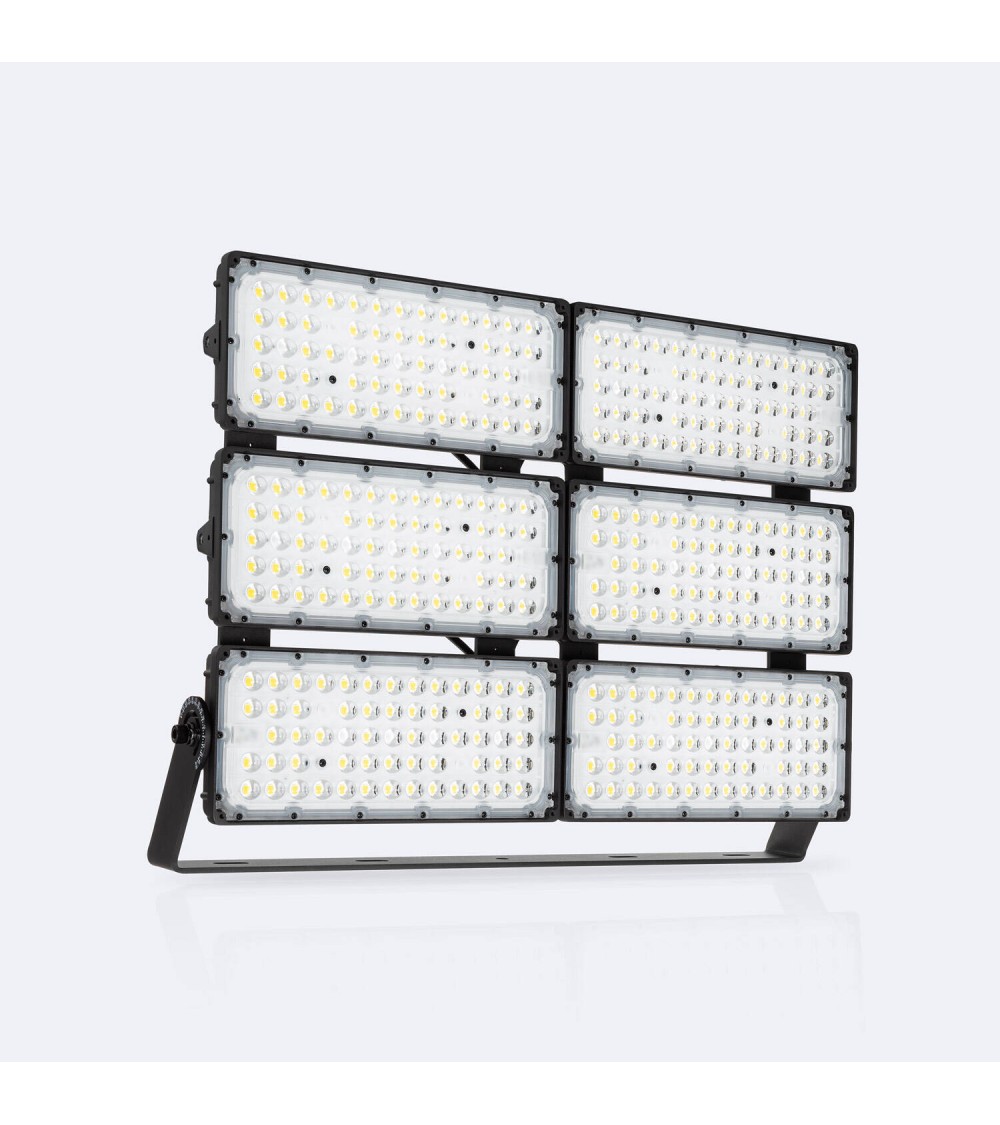 Projecteur LED 1200W Stadium 160 lm/W IP66 LIFUD Dimmable 0-10V Horizontal - 128715 - vue 1