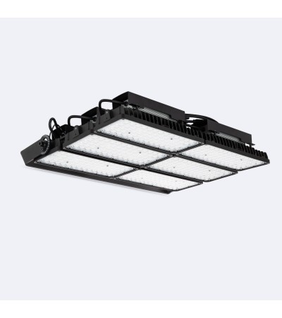 Projecteur LED 1200W Stadium 160 lm/W IP66 LIFUD Dimmable 0-10V Horizontal - 128715 - vue 2