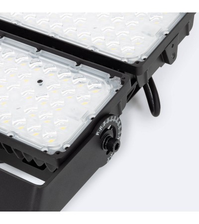 Projecteur LED 1200W Stadium 160 lm/W IP66 LIFUD Dimmable 0-10V Horizontal - 128715 - vue 4