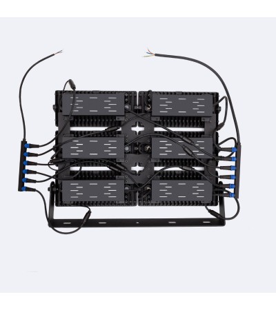 Projecteur LED 1200W Stadium 160 lm/W IP66 LIFUD Dimmable 0-10V Horizontal - 128715 - vue 5