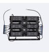 Projecteur LED 1200W Stadium 160 lm/W IP66 LIFUD Dimmable 0-10V Horizontal - 128715 - vue 5