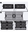 Projecteur LED 1200W Stadium 160 lm/W IP66 LIFUD Dimmable 0-10V Horizontal - 128715 - vue 7