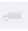 Ruban LED Dimmable 220V SMD 120 LED/m Couleur 8.5W/m Largeur 12mm Coupe 20cm IP65 Sur mesure - 128725 - vue 2