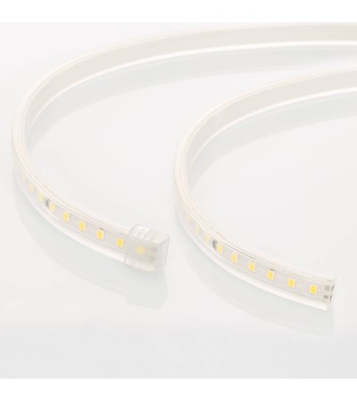 Ruban LED Dimmable 220V SMD 120 LED/m Couleur 8.5W/m Largeur 12mm Coupe 20cm IP65 Sur mesure - 128725 - vue 7