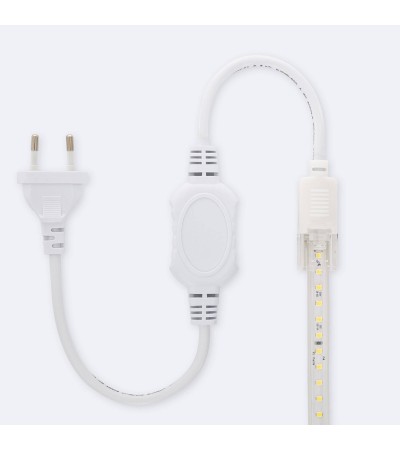 Ruban LED Dimmable 220V SMD 120 LED/m Couleur 8.5W/m Largeur 12mm Coupe 20cm IP65 Sur mesure - 128725 - vue 8