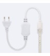 Ruban LED Dimmable 220V SMD 120 LED/m Couleur 8.5W/m Largeur 12mm Coupe 20cm IP65 Sur mesure - 128725 - vue 8