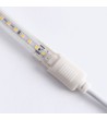 Ruban LED Dimmable 220V SMD 120 LED/m Couleur 8.5W/m Largeur 12mm Coupe 20cm IP65 Sur mesure - 128725 - vue 9