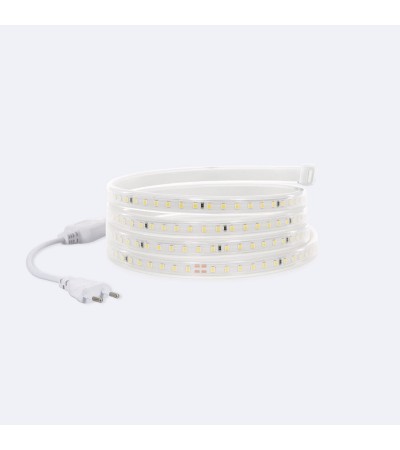 Ruban LED Dimmable 220V SMD 120 LED/m Couleur 8.5W/m Largeur 12mm Coupe 20cm IP65 Sur mesure - 128725 - vue 11