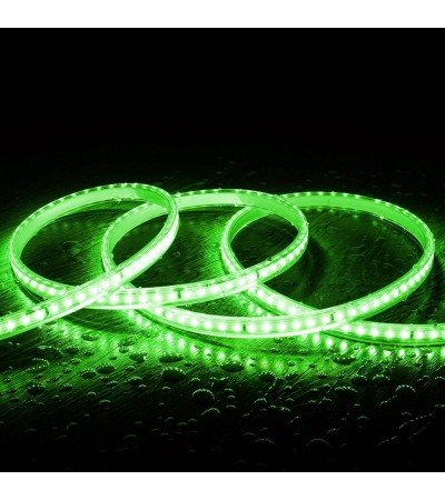 Ruban LED Dimmable 220V SMD 120 LED/m Couleur 8.5W/m Largeur 12mm Coupe 20cm IP65 Sur mesure - 128725 - vue 12