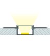 Profilé Aluminium Intégration Plâtre/Placo pour Rubans LED jusqu'à 20 mm - 128913 - vue 1