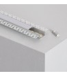Profilé Aluminium Intégration Plâtre/Placo pour Rubans LED jusqu'à 20 mm - 128913 - vue 3