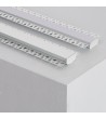 Profilé Aluminium Intégration Plâtre/Placo pour Rubans LED jusqu'à 20 mm - 128913 - vue 4