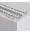 Profilé Aluminium Intégration Plâtre/Placo pour Rubans LED jusqu'à 20 mm - 128913 - vue 5