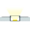 Profilé Aluminium Intégration Plâtre/Placo pour Rubans LED jusqu'à 20 mm - 128913 - vue 8