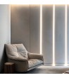 Profilé Aluminium Intégration Plâtre/Placo pour Rubans LED jusqu'à 20 mm - 128913 - vue 10
