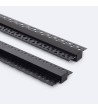 Profilé Aluminium Intégration Plâtre/Placo pour Rubans LED jusqu'à 15 mm - 128918 - vue 4