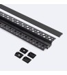 Profilé Aluminium Intégration Plâtre/Placo pour Rubans LED jusqu'à 15 mm - 128918 - vue 5