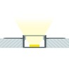 Profilé Aluminium Intégration Plâtre/Placo pour Rubans LED jusqu'à 15 mm - 128918 - vue 8
