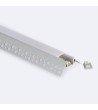 Profilé Aluminium Intégration Plâtre/Placo Angle Arista pour Rubans LED jusqu'à 15 mm - 128923 - vue 4