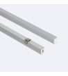 Profilé Aluminium En Saillie Mini pour Rubans LED jusqu'à 6 mm - 128934 - vue 4