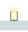 Profilé Aluminium En Saillie Mini pour Rubans LED jusqu'à 6 mm - 128934 - vue 7