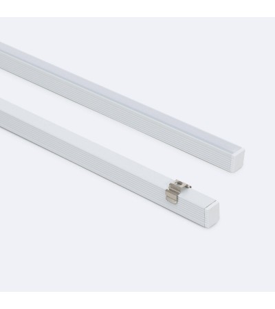 Profilé Aluminium En Saillie Mini pour Rubans LED jusqu'à 6 mm - 128934 - vue 12