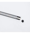 Profilé Aluminium Angle Capot Circulaire 2 m pour Rubans LED jusqu'à 5 mm - 128949 - vue 5