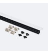 Profilé Aluminium Angle Capot Circulaire 2 m pour Rubans LED jusqu'à 5 mm - 128949 - vue 6