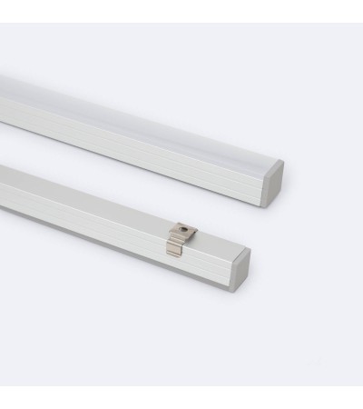 Profilé Aluminium En Saillie 12x12 pour Rubans LED jusqu'à 8 mm - 128954 - vue 10