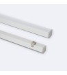 Profilé Aluminium En Saillie 12x12 pour Rubans LED jusqu'à 8 mm - 128954 - vue 10