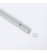 Profilé Aluminium En Saillie 12x12 pour Rubans LED jusqu'à 8 mm - 128954 - vue 11