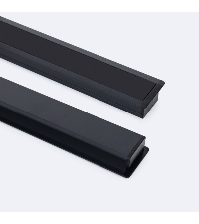 Profilé Aluminium Encastré pour Rubans LED jusqu'à 25 mm - 128972 - vue 12