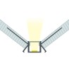 Profilé Aluminium Intégration Plâtre/Placo Angle Intérieur Rubans LED jusqu'à 9 mm - 128977 - vue 10